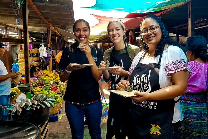 Market Food Tour and Tortilla Workshop - Market Experience