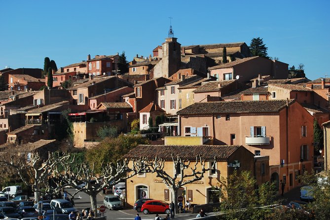 Market & Perched Villages of the Luberon Day Trip From Marseille - Included Highlights