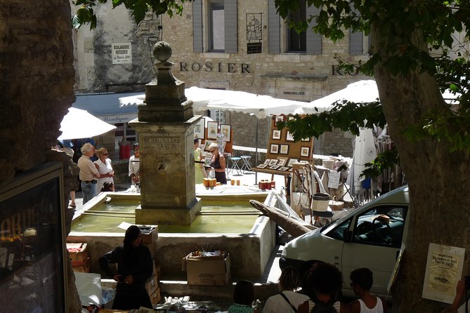 Market & Perched Villages of the Luberon Day Trip From Marseille - Schedule