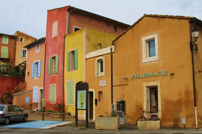Market & Perched Villages of the Luberon Day Trip From Marseille - Picturesque Dry-Stone-Built Villages
