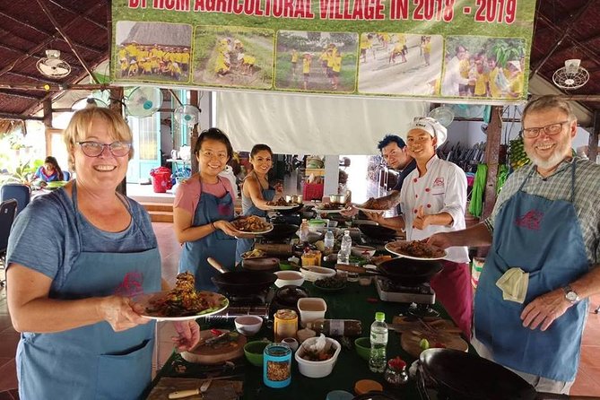 Market to Farm to Table Cooking Class in Saigon - Class Details