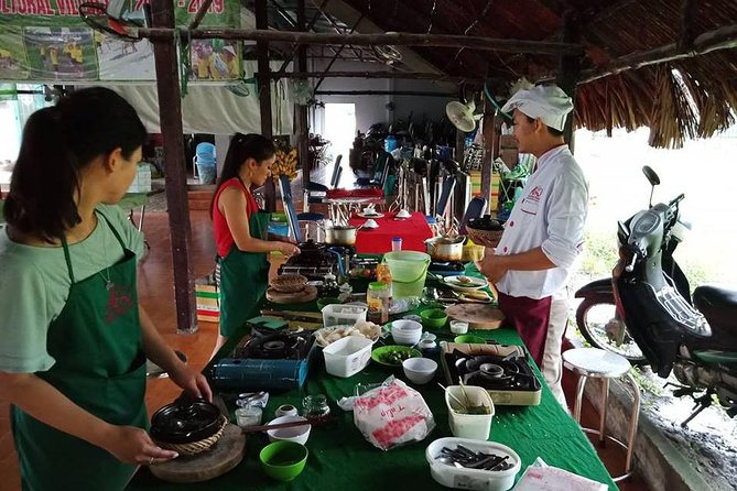 Market to Farm to Table Cooking Class in Saigon - Participant Experience