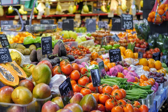Market to Tapas Tour: Explore Barcelonas History Through Its Food & Markets - Highlights of Santa Caterina Market
