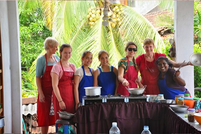 Market Tour and Cooking Class From Colombo - Included in the Experience