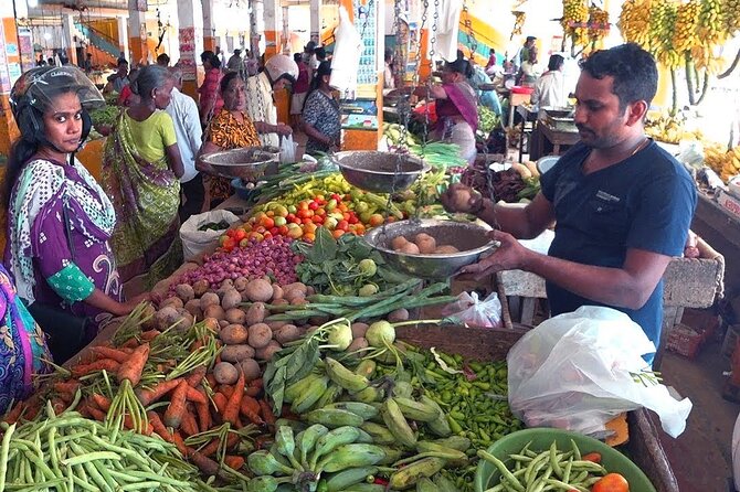 Market Tour and Cooking Class From Colombo - Additional Information and Booking Details