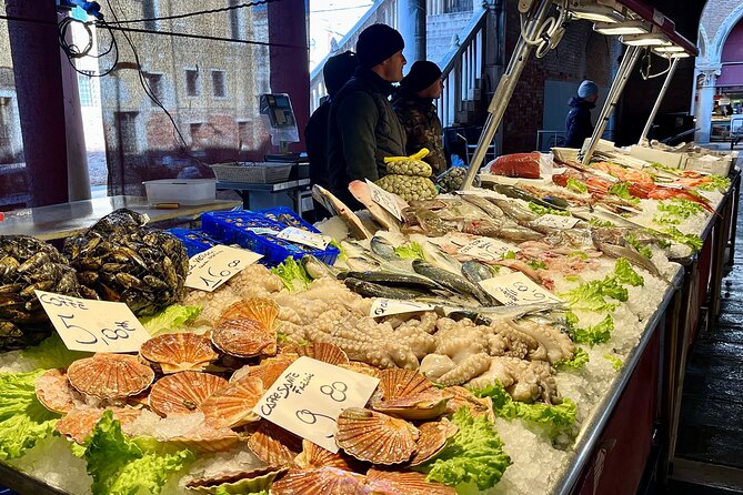 Market Tour and Cooking Class With a Venetian Chef - Additional Access Fees