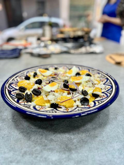 Market Tour and Spanish Cooking Class! - Paella, Remojón, and Dessert