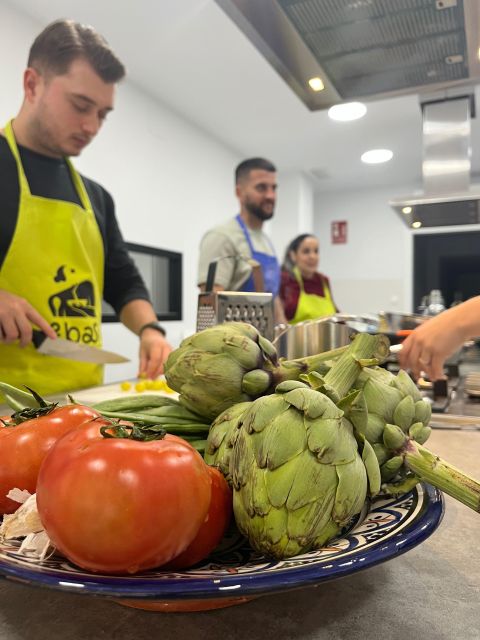 Market Tour and Spanish Cooking Class! - Sangria During Meal