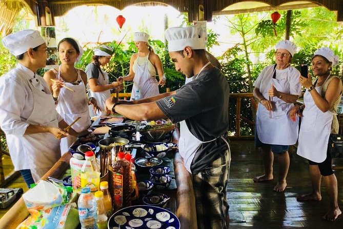Market Tour , Basket Boat and Cooking Class Hoi An - Inclusions