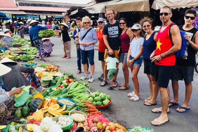 Market Tour , Basket Boat and Cooking Class Hoi An - Health Restrictions