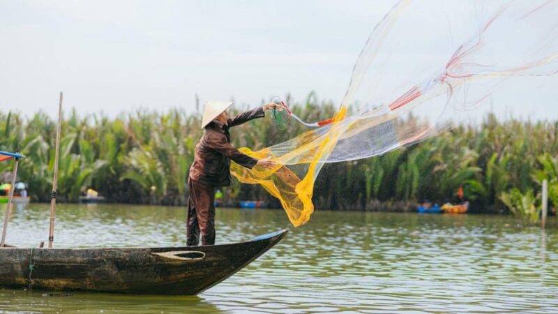 Market Tour, Basket Boat Ride and Cooking Class in Hoi An - Key Points