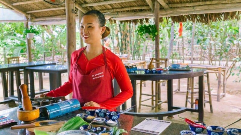 Market Tour, Basket Boat Ride and Cooking Class in Hoi An - Tour Overview