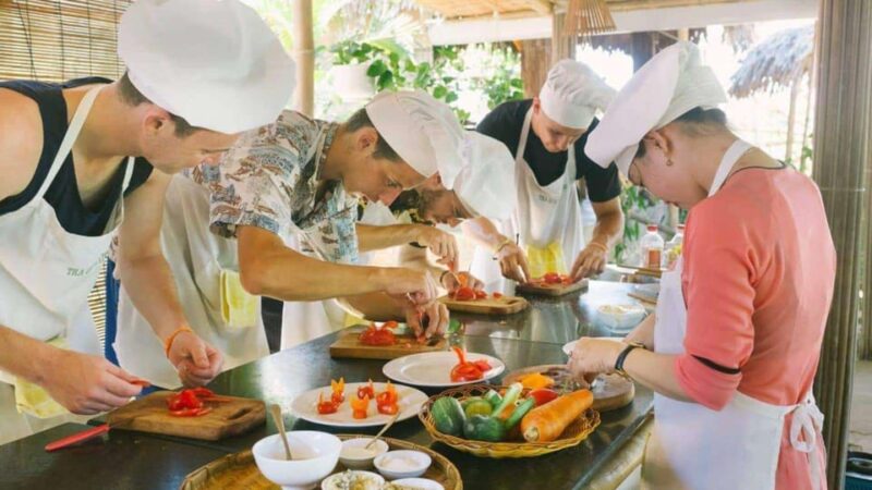 Market Tour, Basket Boat Ride and Cooking Class in Hoi An - Duration and Price