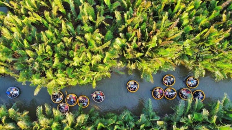 Market Tour, Basket Boat Ride and Cooking Class in Hoi An - Itinerary Breakdown