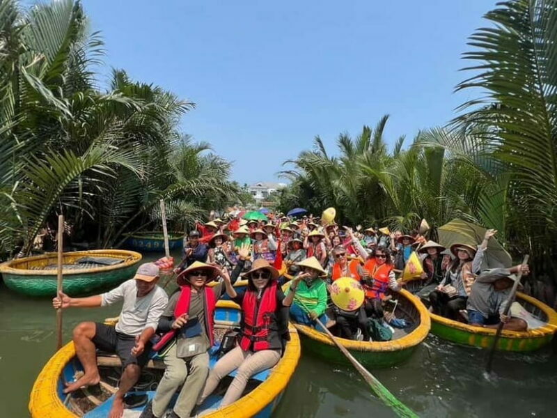 Market Tour, Basket Boat Ride & Cooking Class by Hangcoconut - The Sum Up