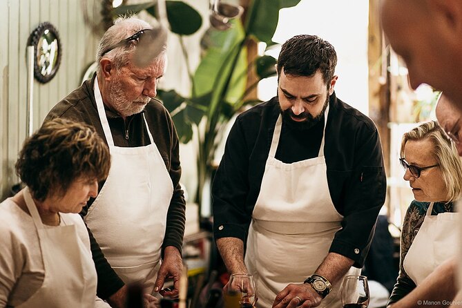 Market Tour, Cooking Class & Lunch With Chef in Lyon Studio - Quick Points