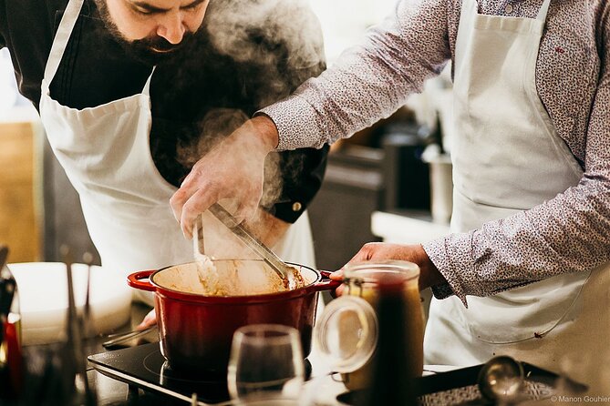Market Tour, Cooking Class & Lunch With Chef in Lyon Studio - Chef-led Cooking Class