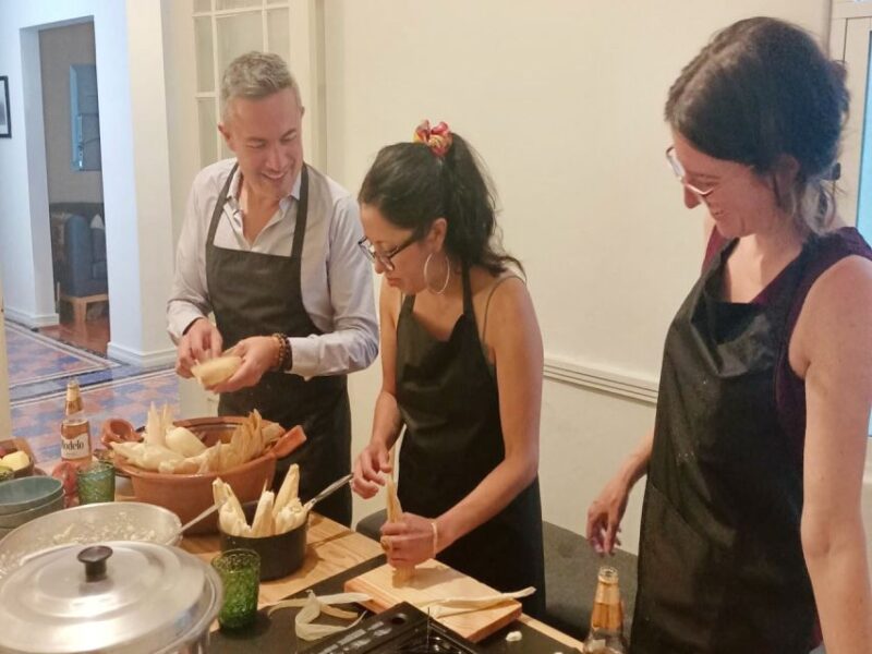 Market Tour, Cooking Class & Three-Course Mexican Feast - Key Points