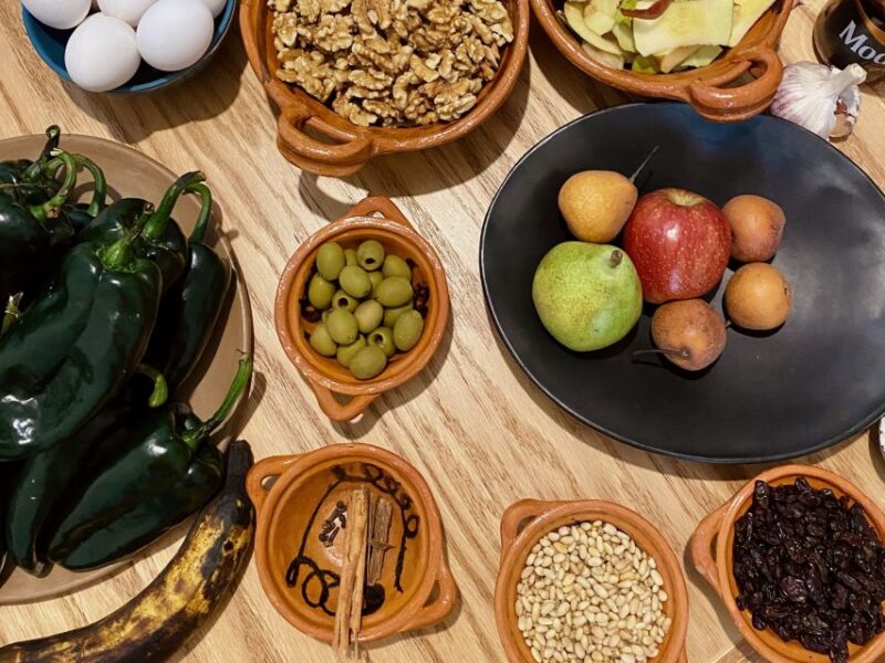 Market Tour, Cooking Class & Three-Course Mexican Feast - Experience Highlights