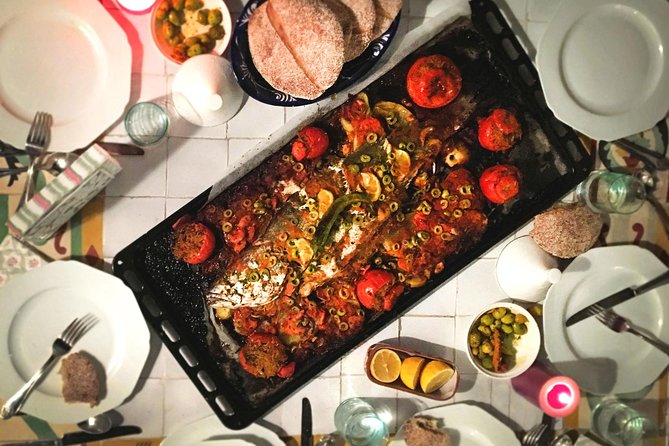 Market Tour & Moroccan Cooking Class in Casablanca With Transfers - Inclusions in the Package