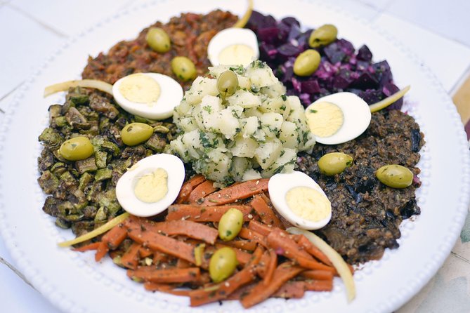 Market Tour & Moroccan Cooking Class in Casablanca With Transfers - Private Market Tour in Casablanca