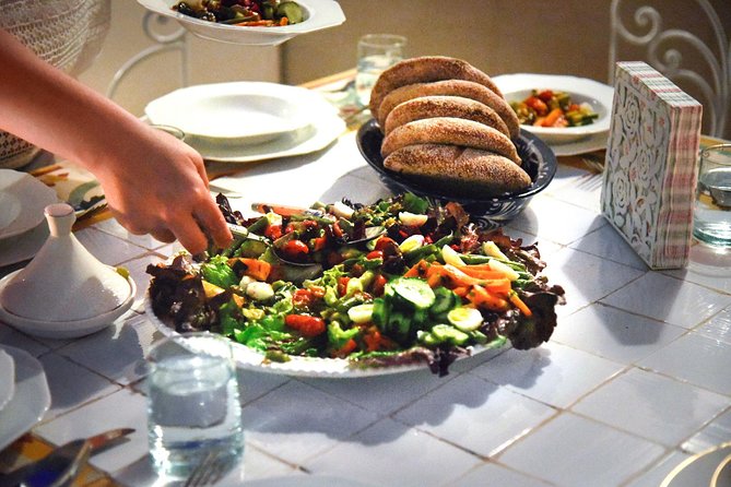 Market Tour & Moroccan Cooking Class in Casablanca With Transfers - Sample Moroccan Cuisine Menu