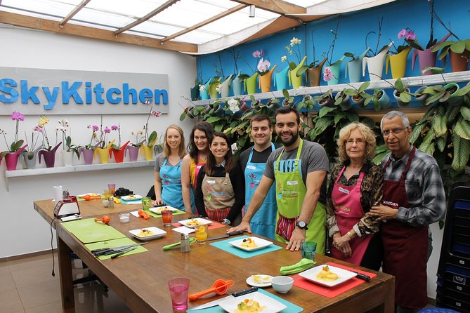 Market Tour, Tasting of 35 Fruits, and 4-Course Peruvian Cooking Class in Lima - Inclusions