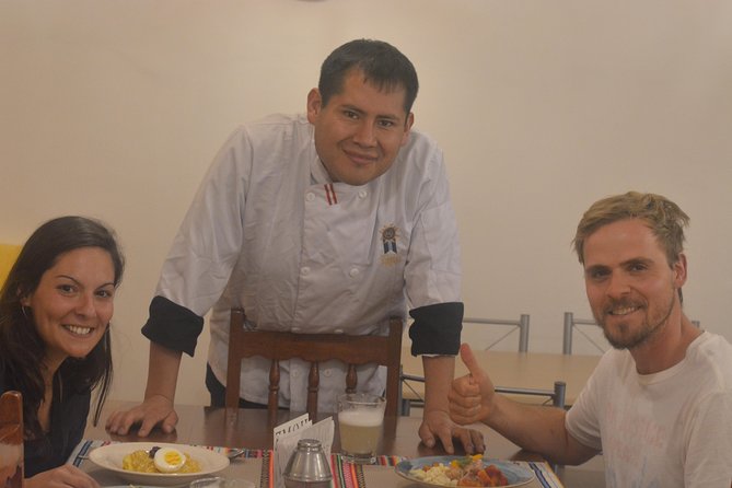 Market Tour & Traditional Peruvian Cooking Class in Cusco - Main Dishes
