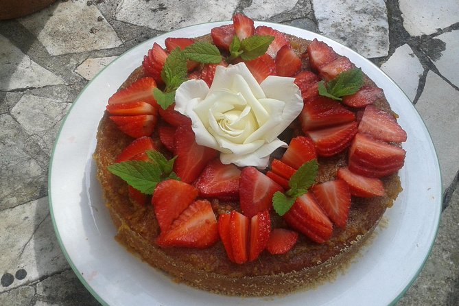 Market Tour & Traditional Tuscan Cooking Class in a Garden - Key Points