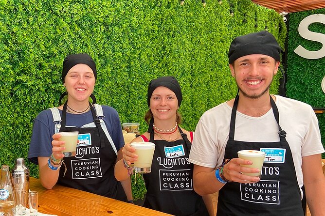 Market Tour With Peruvian Cooking Classes - Key Points