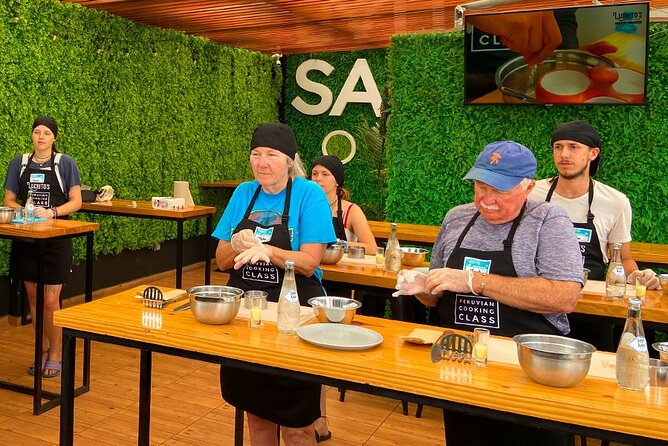 Market Tour With Peruvian Cooking Classes - Overview and Experience