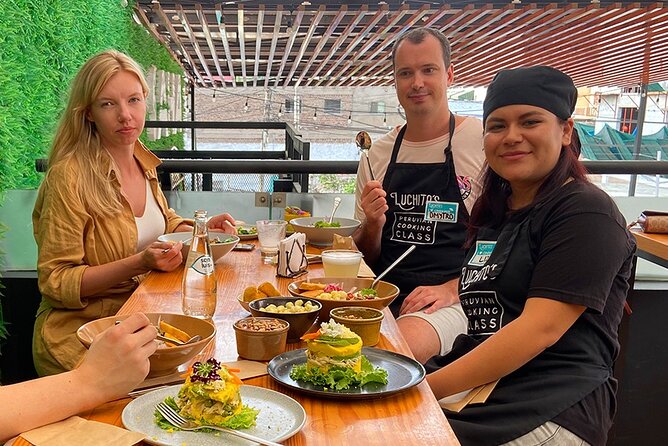 Market Tour With Peruvian Cooking Classes - Market Tour Details