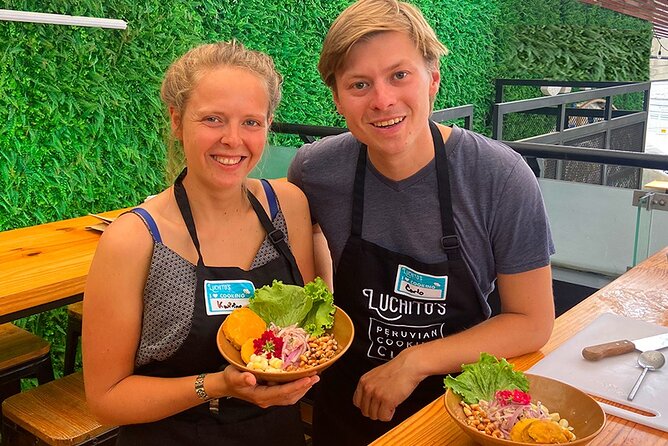 Market Tour With Peruvian Cooking Classes - Confirmation and Accessibility