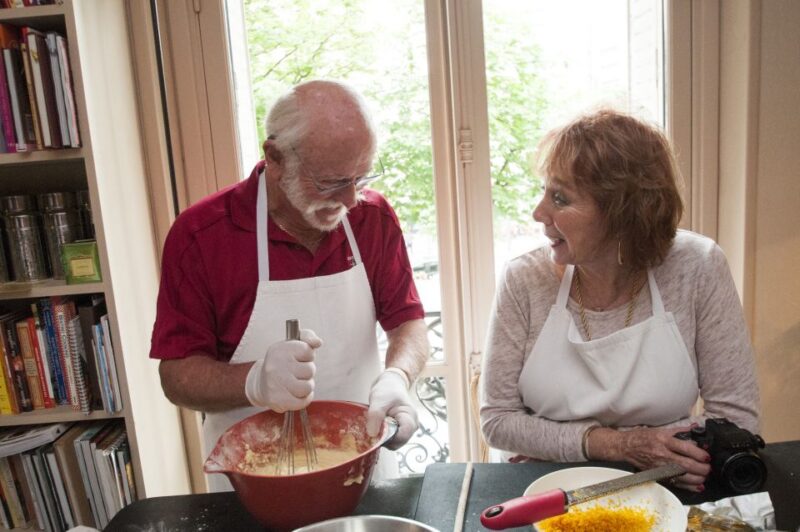 Market Visit and Cooking Class With a Parisian Chef - Experience Highlights