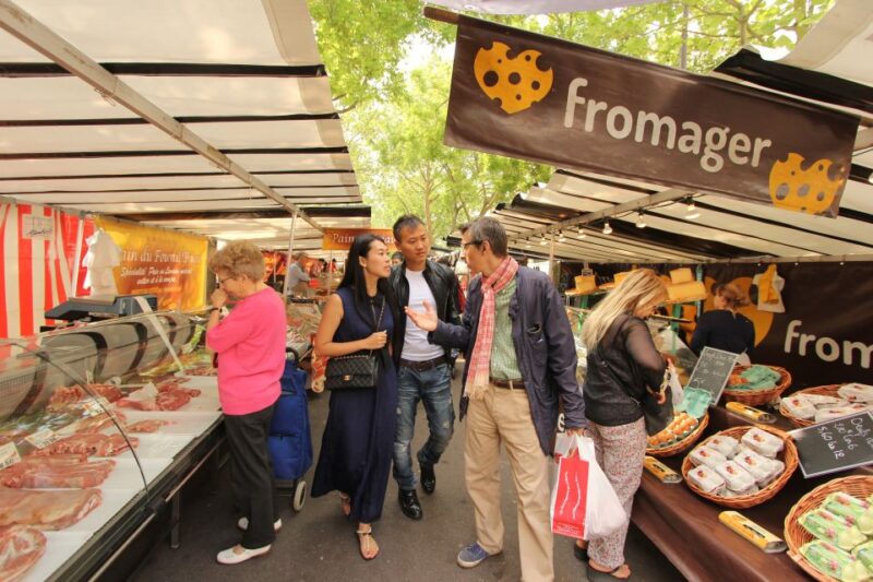 Market Visit and Cooking Class With a Parisian Chef - Market Visit