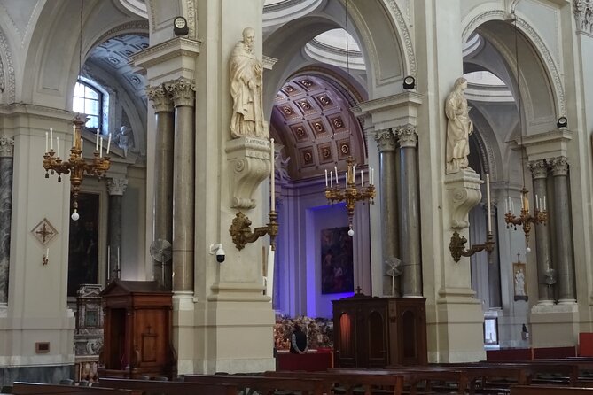 Markets and Monuments: Walking Tour in the Center of Palermo - Piazza Bellini and Food Markets