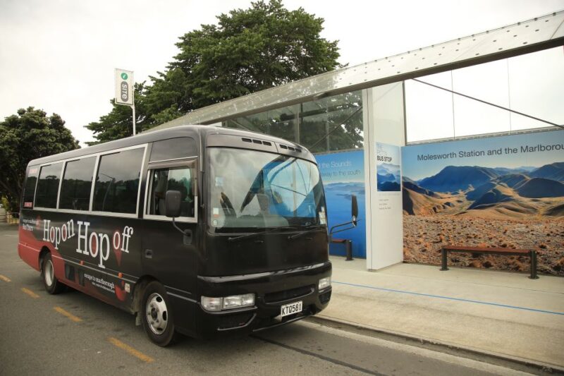 Marlborough: Hop On Hop Off Wine, Brewery, and Wonders Tour - Highlights and Inclusions