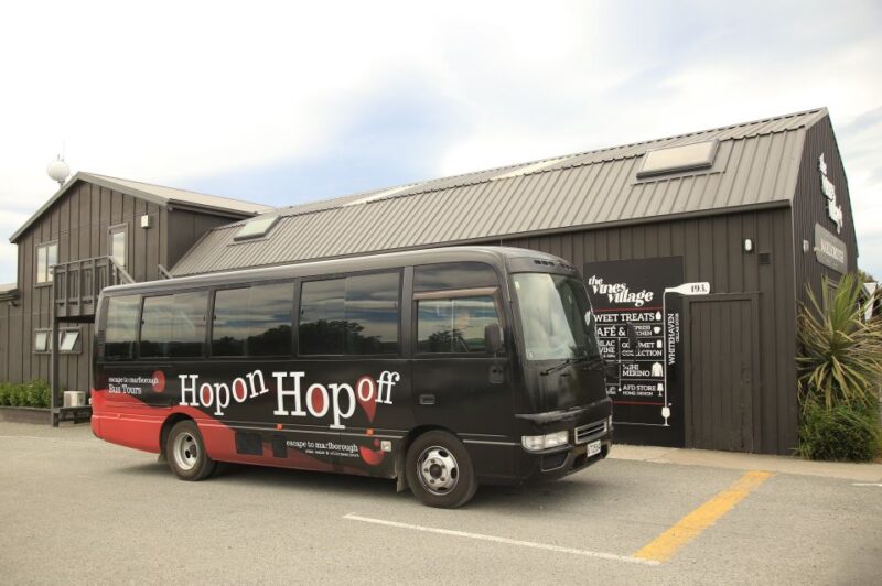 Marlborough: Hop On Hop Off Wine, Brewery, and Wonders Tour - Transportation and Navigation