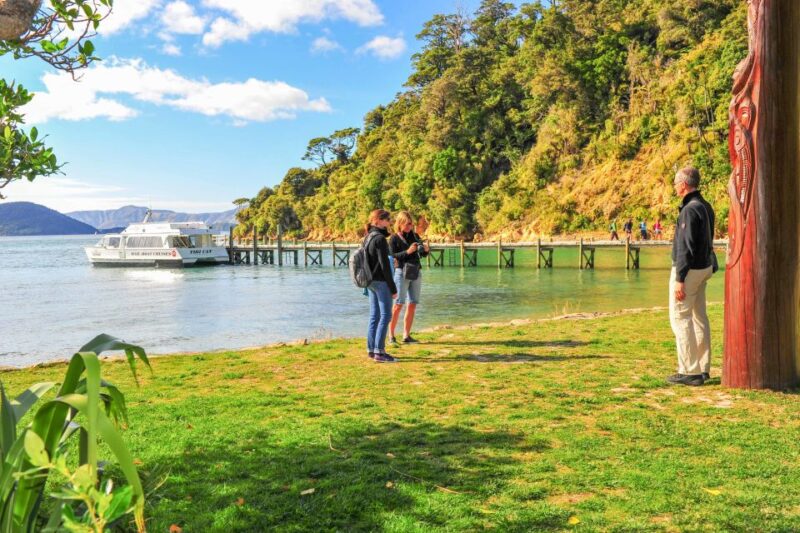 Marlborough Sounds and Ship Cove Cruise From Picton - Cruise Experience