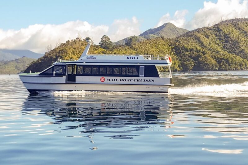 Marlborough Sounds and Ship Cove Cruise From Picton - Inclusions and What to Bring