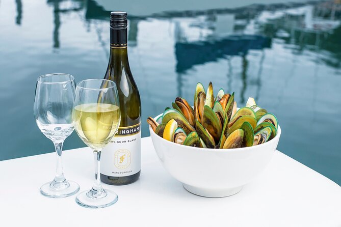 Marlborough Sounds Greenshell Mussel Tasting Cruise - Cruise Details