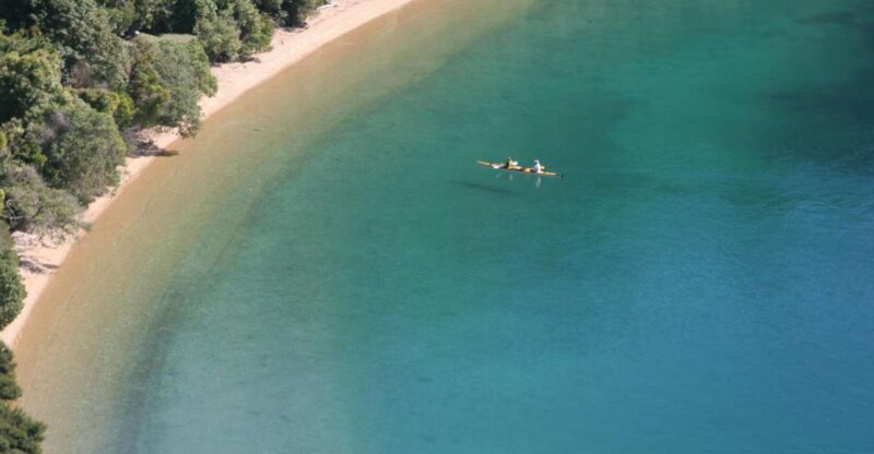 Marlborough Sounds Guided Kayak and Freedom Walk Tour - Itinerary