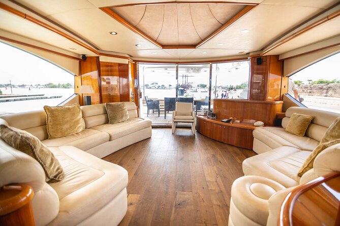 Marlet Sunseeker 82 Yacht Rental, the Largest in Cartagena - Exploring the Luxurious Marlet Sunseeker 82