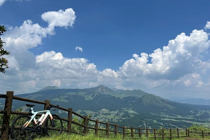 Marlin 6 E-Bike XS Mt. Aso Journey From Kumamoto Airport - Scenic Route to Mt. Aso