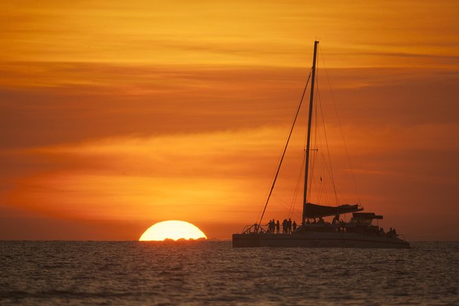 Marlin Del Rey Catamaran Snorkel Sunset Cruise From Tamarindo or Playas Del Coco - Inclusions