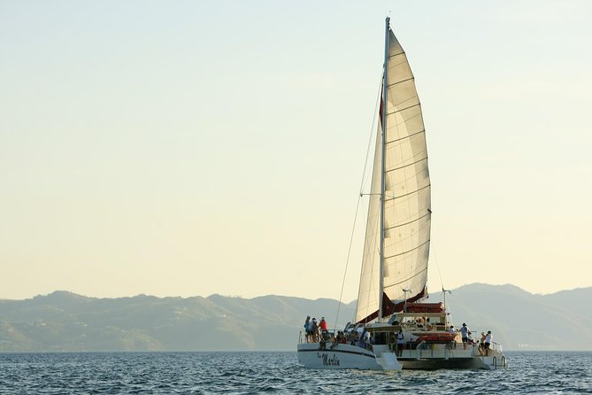 Marlin Del Rey Catamaran Snorkel Sunset Cruise From Tamarindo or Playas Del Coco - Cruise Experience