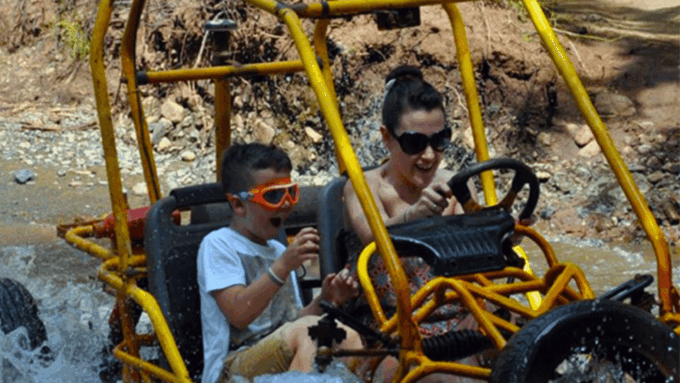 Marmaris: 4WD Buggy Safari Tour - Pickup and Drop-off Locations