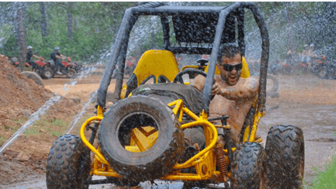 Marmaris: 4WD Buggy Safari Tour - Safety and Guidance