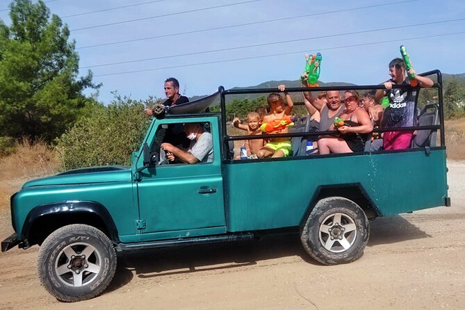Marmaris 4x4 Jeep Safari - Pickup and Meeting Arrangements