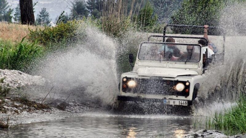 Marmaris 4x4 Jeep Safari - Key Points